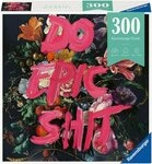 Ravensburger Puzzle Do Epic Shit, 300 Puzzleteile, Made in Europe
