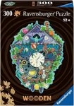 Ravensburger Puzzle Kuckucksuhr, 300 Puzzleteile, Made in Europe