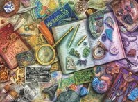 Ravensburger Puzzle 500 Teile Puzzle Schreibtisch des Arch&auml;ologen 17520, 500
