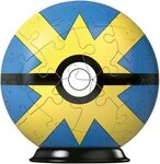 Ravensburger Puzzleball Puzzle-Ball Pok&eacute;mon Flottball, 54 Puzzleteile, Made in