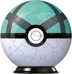 Ravensburger 3D-Puzzle Puzzle-Ball Pok&eacute;mon Netzball, 54 Puzzleteile, Made in...