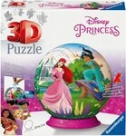 Ravensburger Puzzle Puzzle-Ball Disney Princess, 72 Puzzleteile, Made in Europe