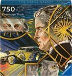 Ravensburger Puzzle Erwachsenenpuzzle 750 Teile - The Great Gatsby, Puzzleteile