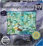 Ravensburger Puzzle Erwachsenenpuzzle 919 Teile - Anno 2083, 919 Puzzleteile