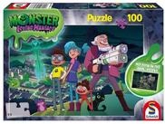 Schmidt Spiele Puzzle Nacht &uuml;ber Gruselbruch, 100 Teile, 100 Puzzleteile
