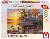 Schmidt Spiele Puzzle SCHMIDT Boot und Kanu-Puzzle 1000 Teile, Puzzleteile