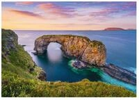 Schmidt Spiele Puzzle Ireland, Co.Donegal, Fanad, Great Pollet sea arch, Puzzle...