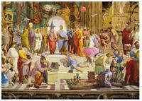Schmidt Spiele Puzzle SCHMIDT Puzzle Art&Fun: Athener Schule 2024, 1000 Teile,