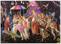 Schmidt Spiele Puzzle SCHMIDT Puzzle Art&Fun: Primavera 2024, 1000 Teile,...