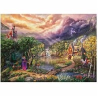 Schmidt Spiele Puzzle Disney, Snow White and the Queen, 1000 Puzzleteile