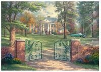 Schmidt Spiele Puzzle Graceland 50th Anniversary, Puzzle Thomas Kinkade 1.000...