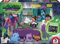Schmidt Spiele Puzzle Bo als Monsterj&auml;ger, 150 Teile, 150 Puzzleteile