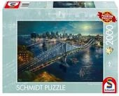Schmidt Spiele Puzzle Mond &uuml;ber Manhatten, 2000 Puzzleteile