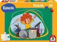 Schmidt Spiele Puzzle Pumuckl spielt Schlagzeug, 60 Teile, 60 Puzzleteile