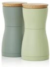 AdHoc Salz-/Pfefferm&uuml;hle Set aus 2 Gew&uuml;rzm&uuml;hlen TWIN manuell, (2 St&uuml;ck),