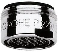 Grohe Strahlregler Sparmousseur Spar-Strahlregler M24 x 1 verchromt - 9 l/min...