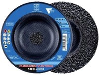 Pferd Schleifscheibe, SGP CC-GRIND-ROBUST STEELOX 125 mm VICTOGRAIN