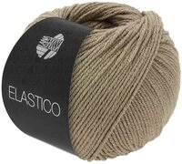 LANA GROSSA ELASTICO H&auml;kelwolle, 160 m (extraweiches Baumwollgarn mit leichtem