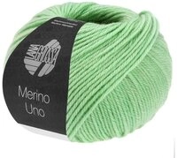 LANA GROSSA Merino Uno H&auml;kelwolle, 125 m