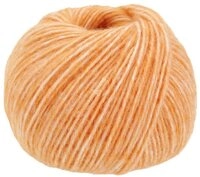 LANA GROSSA Natural Alpaca Pelo H&auml;kelwolle, 125 m