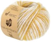 LANA GROSSA NATURAL ALPACA PELO H&auml;kelwolle, 125 m (flauschige Netzgarnstruktur aus