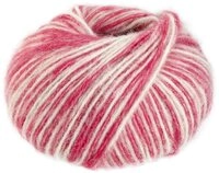 LANA GROSSA Natural Alpaca Pelo Color H&auml;kelwolle, 125 m