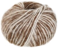 LANA GROSSA Natural Alpaca Pelo Color H&auml;kelwolle, 125 m