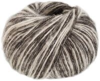 LANA GROSSA Natural Alpaca Pelo Color H&auml;kelwolle, 125 m
