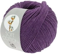 LANA GROSSA SOFT COTTON H&auml;kelwolle, 140 m (weiches, vielseitiges Garn f&uuml;r...