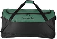 travelite Reisetasche Travelite BASICS Rollenreisetasche, Gr&uuml;n