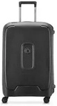 Delsey Paris Hartschalen-Trolley Moncey, 4 Rollen, Polypropylen schwarz