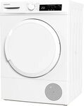 Daewoo W&auml;rmepumpentrockner T7HT1WA3DE, LED-Trommelbeleuchtung, BabyCare,