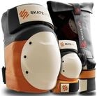 SKATEWIZ Protektoren-Set SHIELD - Skateboard Schonerset f&uuml;r Jugendliche und