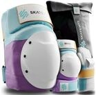 SKATEWIZ Protektoren-Set SHIELD - Skateboard Schonerset f&uuml;r Jugendliche und