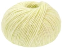 LANA GROSSA Natural Alpaca Pelo H&auml;kelwolle, 125 m