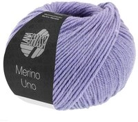 LANA GROSSA Merino Uno H&auml;kelwolle, 125 m