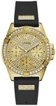 Guess Multifunktionsuhr LADY FRONTIER W1160L1, Armbanduhr, Quarzuhr, Damenuhr,