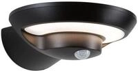 Paulmann LED Au&szlig;en-Wandleuchte Solar Bordola IP44 180x211mm 3000K 3,5W 220lm
