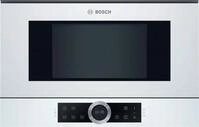 BOSCH Mikrowelle BFL634GW1, Mikrowelle, 21 l, Einbau, Wei&szlig;
