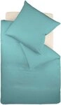 fleuresse Bettw&auml;sche Colours in 135x200, 155x220 oder 200x200 cm, Mako-Satin, 2