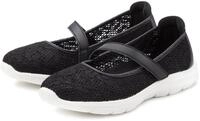 LASCANA Slip-On-Sneaker, Freizeitschuh, Slipper Halbschuh superleicht und bequem mit