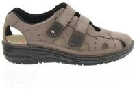 BERKEMANN Berkemann Erwachsene Berkoflex Larena Halbschuh Le Klettschuh grau 40...