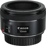 Canon EF 50mm f/1.8 STM Festbrennweiteobjektiv, (Passend f&uuml;r Canon EOS EF/EF-S