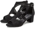 LASCANA Sommerschuh, offener Schuh, Sandalette, Sandale, Riemchensandalette mit