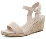 Tamaris Keilsandalette 100% vegan