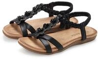 LASCANA Sommerschuh, Sandalette, offener Schuh, Sandale mit eleganten
