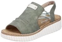 Rieker Sandalette gr&uuml;n EUR 36