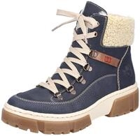 Rieker Winterboots, Schn&uuml;rboots, Winterstiefelette mit Warmfutter ausgestattet