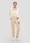 s.Oliver 7/8-Hose Hose Cigarette-Pants mit hohem Bund
