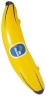 Widmann S.r.l. H&auml;ngedekoration Aufblasbare Banane, 100 cm
